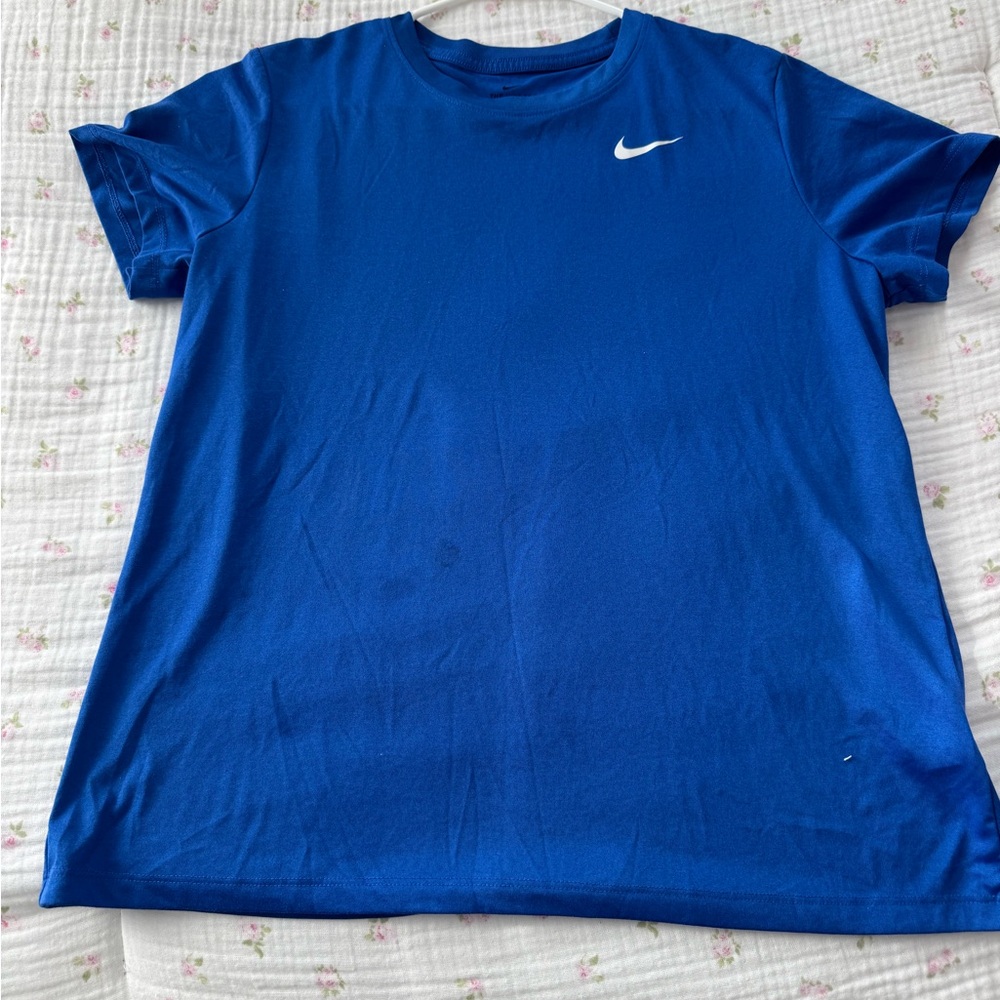 Nike Dri-FIT Blue Tee